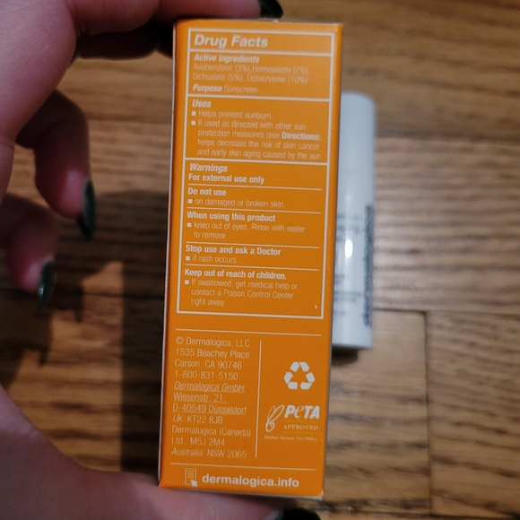 Dermalogica Biolumin-C Heat Aging Protector SPF 50 - Picture 2 of 11